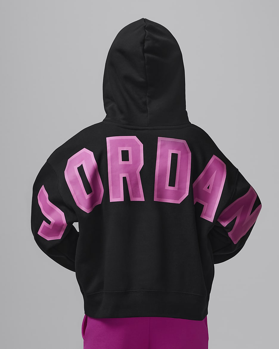 Jordan Y2K Big Kids Pullover Hoodie. Nike